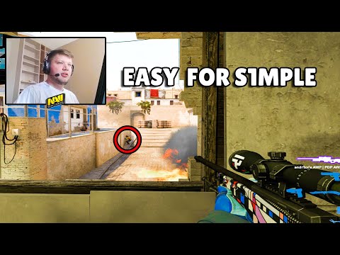 S1MPLE is on Another Level! M0NESY Aim is insane! CSGO Highlights