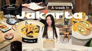 JAKARTA VLOG 🎂| blok m, new eats, birthday celebration, senopati & hidden gems 💕 (eng/indo)