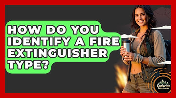How Do You Identify A Fire Extinguisher Type? - Exploring Campgrounds
