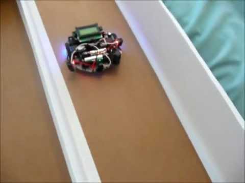 3pi walled maze robot solver