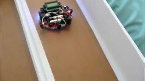 3pi walled maze robot solver