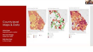 Kelley Krohnert - Using Tableau to Demystify COVID Data | ATUG (September 17, 2020)