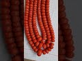 Як виглядає дорогий корал кукурузка /коралі/coral beads