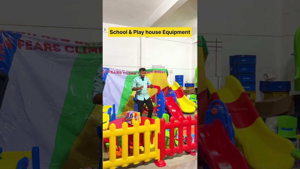 Vraj Play Rajkot : Premium Play Equipment & Rides with Free Installation 