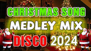 DISCO Christmas Songs 2024 Dance Mix ?DJ Nonstop Christmas Instrumental?Christmas Songs