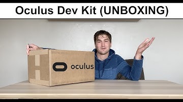 Oculus Dev Kit (Unboxing)