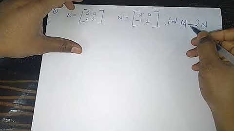 MATRIX ICSE CLASS X 8.2 Q1