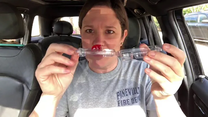 Trying "Lil' Nitro" the WORLD'S HOTTEST GUMMY BEAR...
