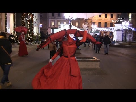 Video: Waar Zijn De Kerstbomen In Moskou