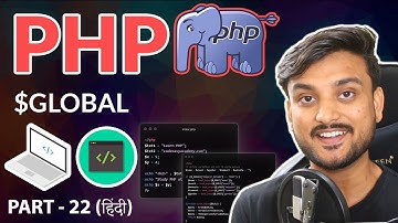 Super Globals - $Globals - Beginner PHP Tutorial - Part 22 - Hindi
