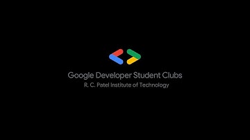 Intro Video of GDSC RCPIT