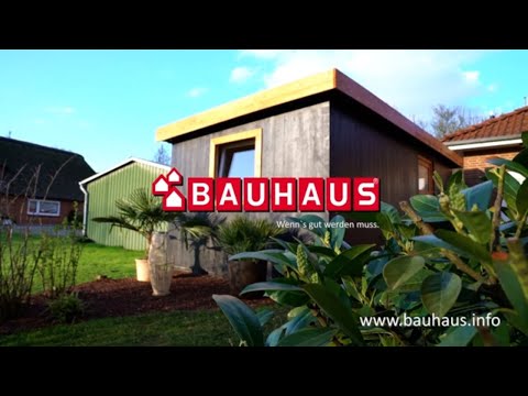 In 6 Schritten zum selbst gebauten Gartenhaus – so geht’s | BAUHAUS