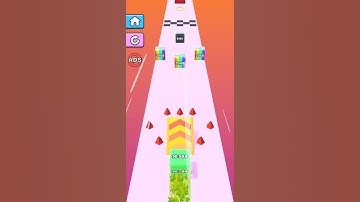 Jelly Run 🎲💟🧊 Level 10 🔄Gameplay Android/iOS #Shorts