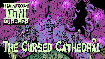 Mini Dungeon: The Cursed Cathedral