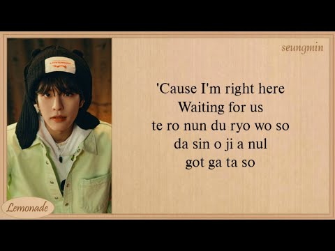 STRAY KIDS Vocal Line Waiting For Us Easy Lyrics 