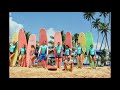 Mary shum surf camp with good story surf