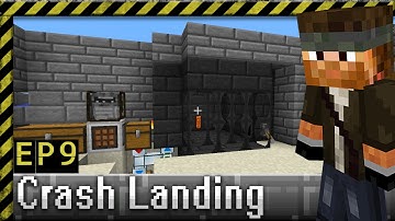 Starting a New Base | Crash Landing Modpack | Ep.9
