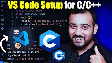 How to install C & C++ in Visual Studio Code | VS Code Setup for C & C++ Programmers 🚀