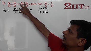 Ratio & Proportion Exercise 7 3 Q2 Class X ICSE | IIT JEE If 5x+7y/5u+7v = 5x−7y/5u−7v ,