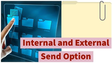 eOffice - Internal and External File Send Option. What is an e-Office Instance? Discussion and Demo.