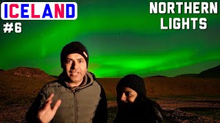 First Time - Northern Lights in ICELAND - Ultimate BUCKET LIST experience