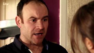 Coronation Street - Anna Forces Faye Out Of Tims House