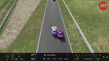 2025 10 11 Race 6 JT and Tony rfactor 2 mod FVR Supercars Bathurst 2025
