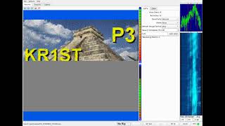 SSTV Image Received on 14.23 MHz USB by KiwiSDR in Austin Texas USA on 2026-08-08 22:13Z. Martin 1