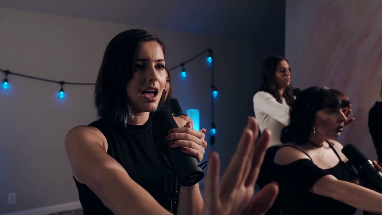 Billie Eilish - when the party's over (Acapella Cover) - YouTube