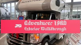 2024 Adventurer 19RD - Exterior Walkthrough | SHORTEST CLASS C ON THE MARKET!