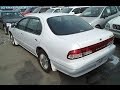 Ниссан Цефиро 2.5 25 Excimo/Review Nissan Cefiro