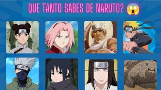 'Desafío Ninja: ¡Pon a Prueba tu Conocimiento con este Quiz de Preguntas sobre Naruto!'