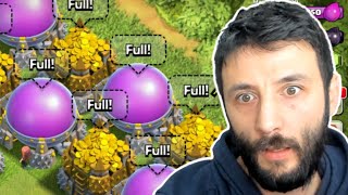 10 Dakikada 6 MİLYON GANİMET Clash of Clans #23