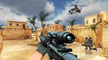 Sniper gun - Clash Squad 3D - Sniper Shooting IGI Commando Game 2022 - Android GamePlay