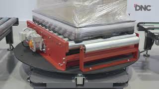 LINE Automatic Stretch Wrapping Machine
