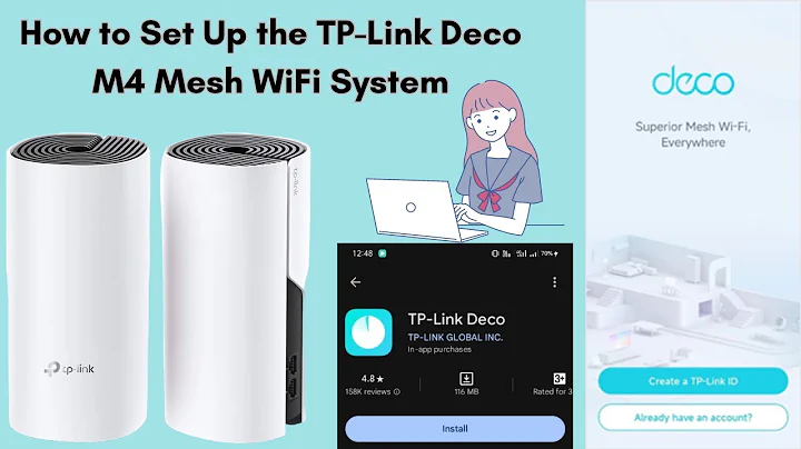 How to Set Up the TP-Link Deco M4 Mesh WiFi System - Step-by-Step Guide