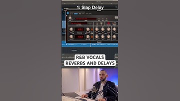 R&B Vocals - reverbs and delays #logicpro #mixingmastering #mixingandmastering #rnb