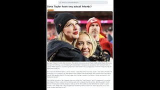 Does Taylor have any actual friends