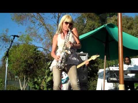 Mindi Abair performs "Work Song" Live at the Hyatt Aviara