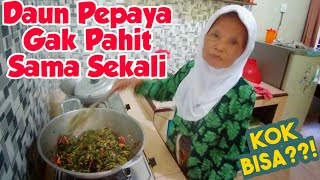 Tips Ampuh  Menghilangkan Rasa Pahit Bunga Pepaya Yg Khasiatnya  Luar Biasa.....