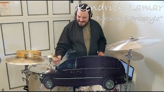 Kendrick Lamar - Backseat Freestyle [DRUM COVER, WITH TRANSCRIPTION]