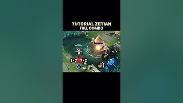 ✅zetian tutorial full combo #mobilelegends #mlbb #zetian #tutorial #highlights
