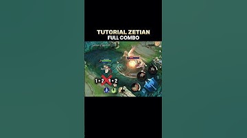 ✅zetian tutorial full combo #mobilelegends #mlbb #zetian #tutorial #highlights