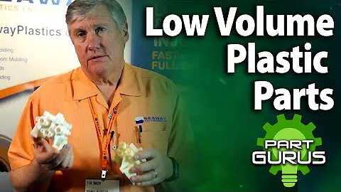 Low Volume Injection Molded Parts with Overmolding | Seaway Plastics Engineering | Port Richey, FL