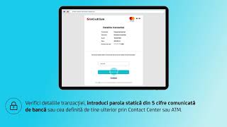 Cum autorizezi plățile cu cardul pe site-uri care folosesc serviciul 3D Secure