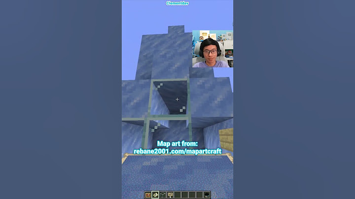 Minecraft Fake Ice Wall (Rock That Body)