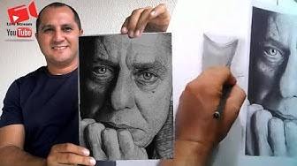 Desenho Realista Cavalo, Carlos Damasceno