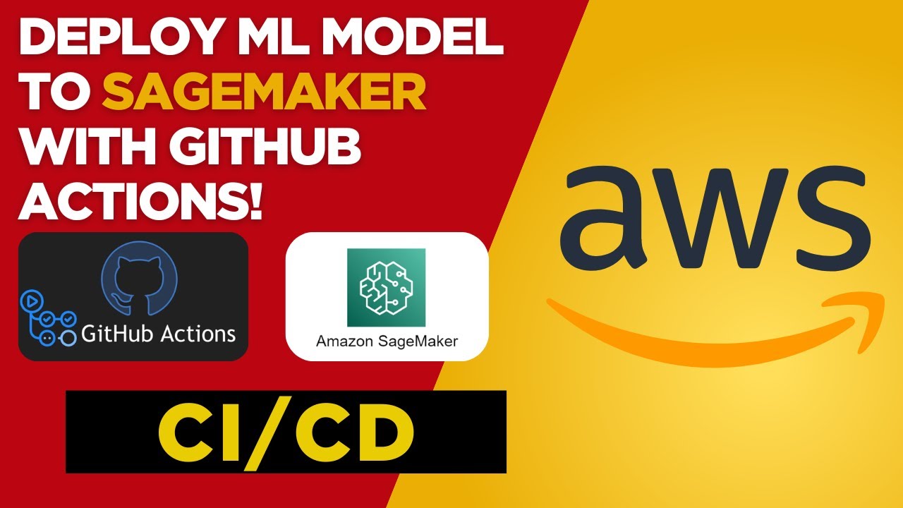 Deploy Your ML Model to AWS SageMaker in Minutes Using GitHub Actions ...