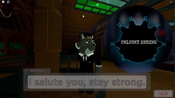 APRP The Return Chapter 2 Attic: Unlucky Ending