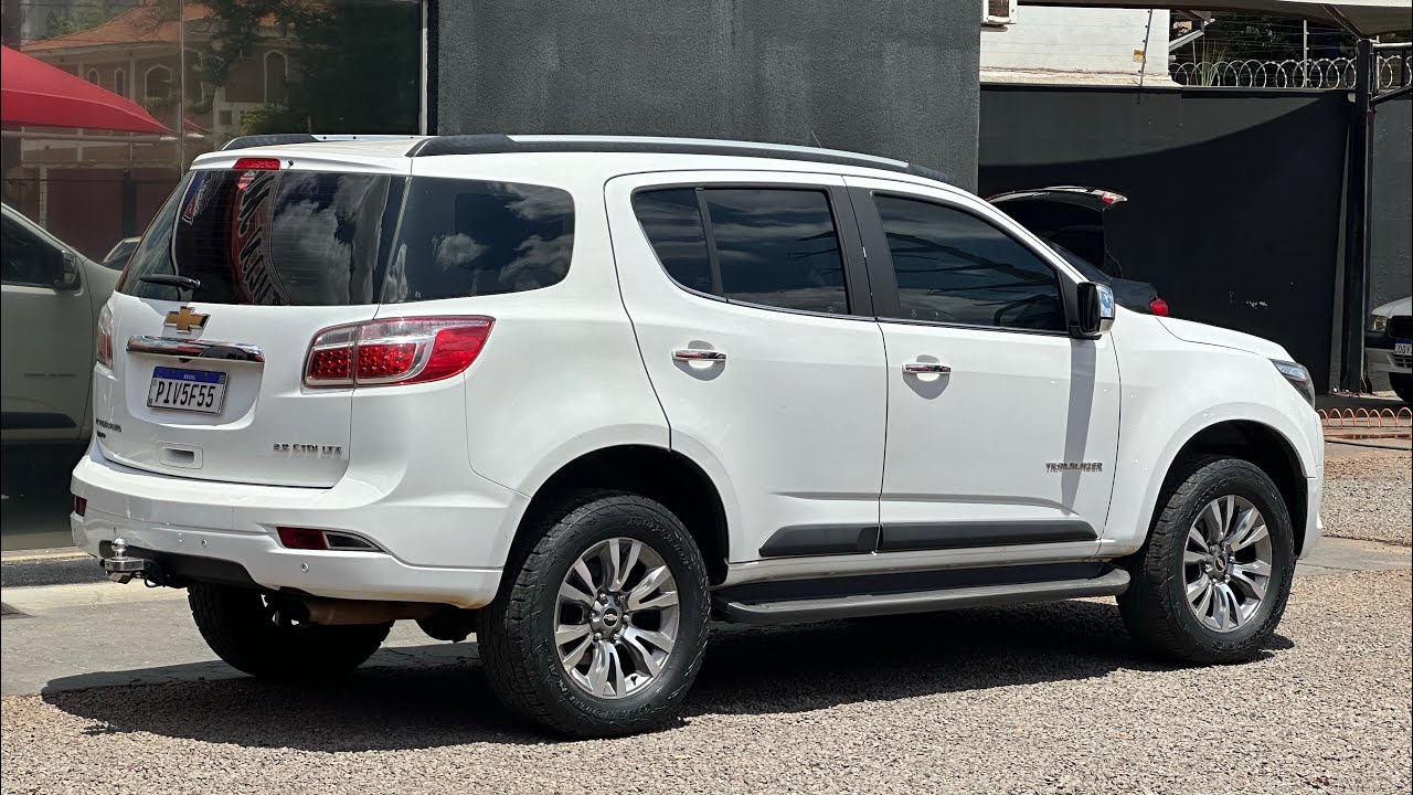 ACELERANDO FORTE UMA TRAILBLAZER LTZ TURBO DIESEL ORIGINAL - ANDA MUITO MAIS QUE A SW4 🔥